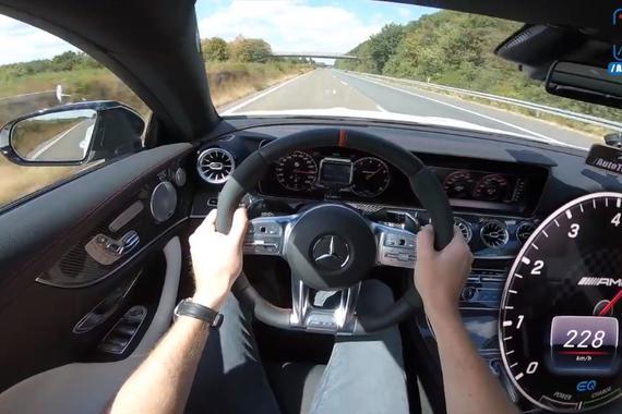 第一视角：急速体验梅赛德斯E53 AMG Coupe