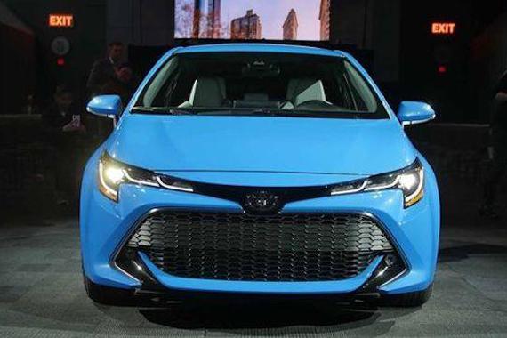 卡罗拉两厢版将引入国内 或搭载1.2T发动机