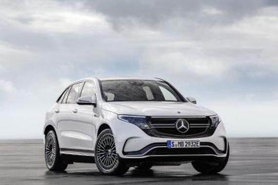 油、电都要做老大 全新奔驰EQC登场