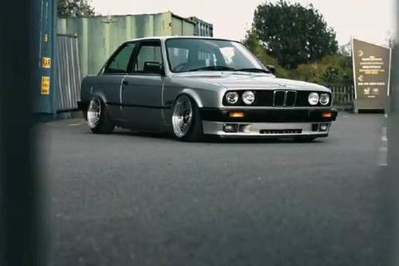 永恒的记忆 经典改装BMW E30