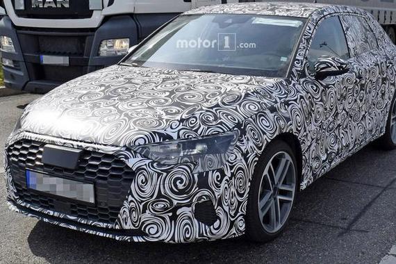 全新一代奥迪S3谍照曝光 或2020年上市