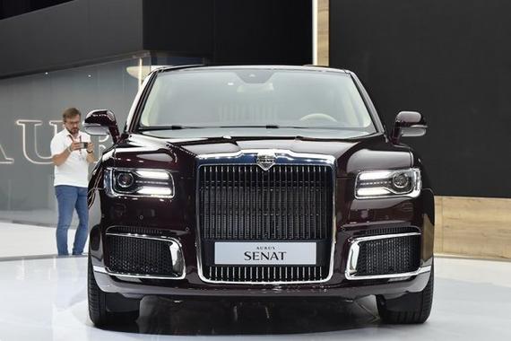 俄罗斯的“劳斯莱斯” 总统座驾民用版Aurus Senat