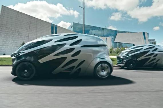 奔驰Vision URBANETIC概念车