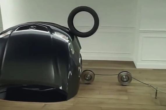 本田汽车15年前创意广告