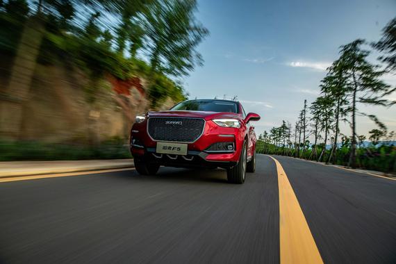 试驾哈弗全新F5 聚焦有态度的年轻人