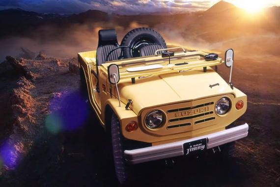 第1代铃木吉姆尼简史 “小方盒子”的进化