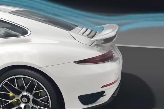 保时捷vs法拉利vs兰博基尼 豪强的空气动力学PK