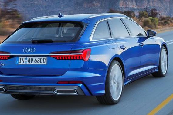 2019奥迪A6 Avant S line 左手精致右手情怀