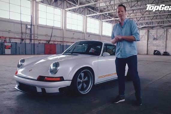 静态体验保时捷911Singer 超越经典定义