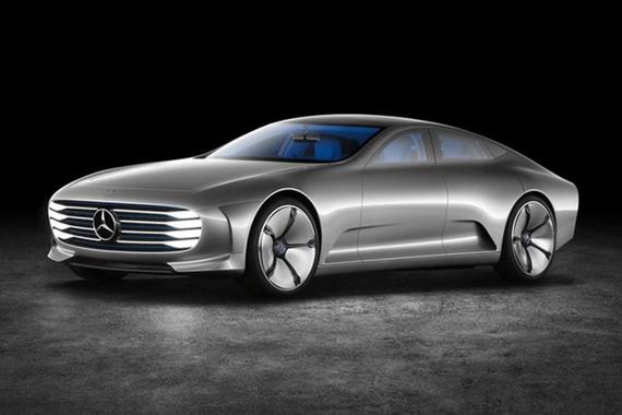 奔驰EQ S电动轿车渲染图 将为旗舰电动轿车