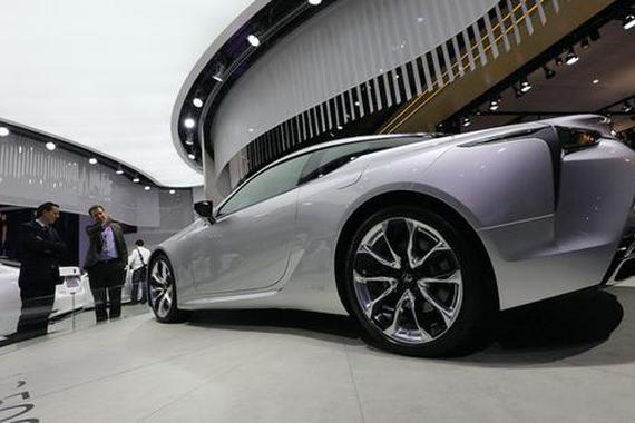 推出全面租赁服务 雷克萨斯在美国推试点城市