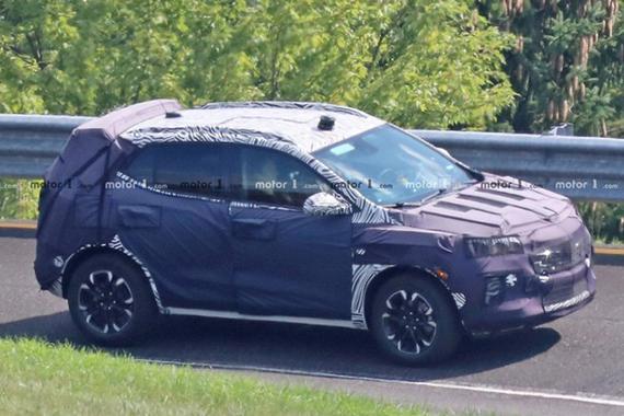 别克全新昂科拉谍照曝光 或2019年亮相