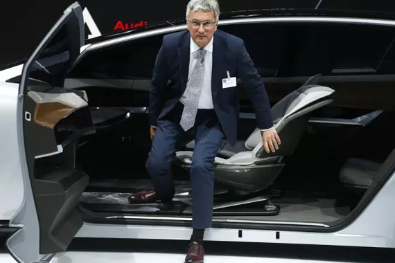 大众监事会或将讨论奥迪CEO施泰德去留问题