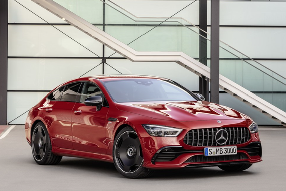 梅赛德斯AMG GT 43 4MATIC+ 4-Door Coupe官图发布