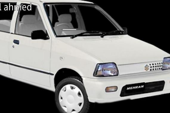 铃木Mehran 汽车发展史