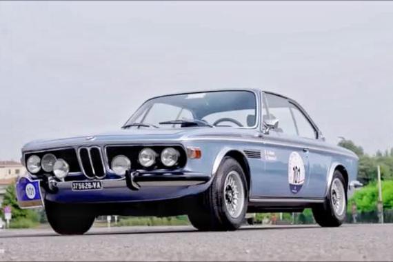 1972款宝马3.0 CSL 宝马M的鼻祖