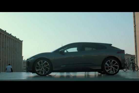 捷豹I-Pace穿越海底隧道 挑战纯电长征