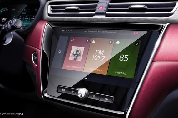 荣威i5部分配置曝光 搭载全新斑马智行系统