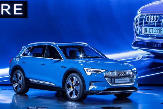 全新奥迪e-tron全球首发 2019年引入国内