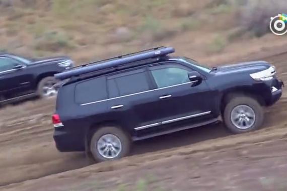 四驱性能大比拼 陆巡VS揽胜VS途乐