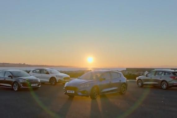 2019款福特福克斯家族四台车一分半钟全了解