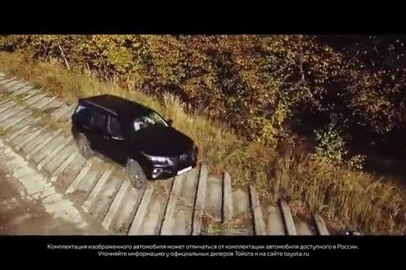 2019款丰田奔跑者 低调的越野王者