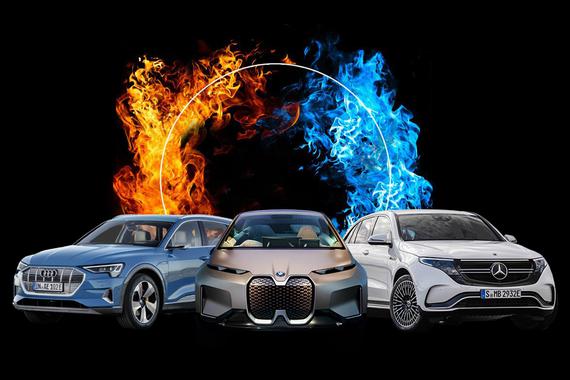 不鸣则已 BBA强势进军电动豪华市场