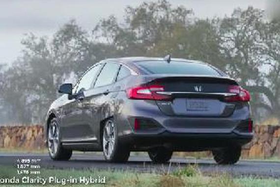 2018 本田Clarity Plug-in Hybrid 有颜又有料