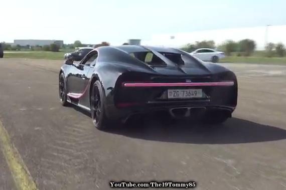 巅峰对决 Bugatti Chiron vs Audi RS4