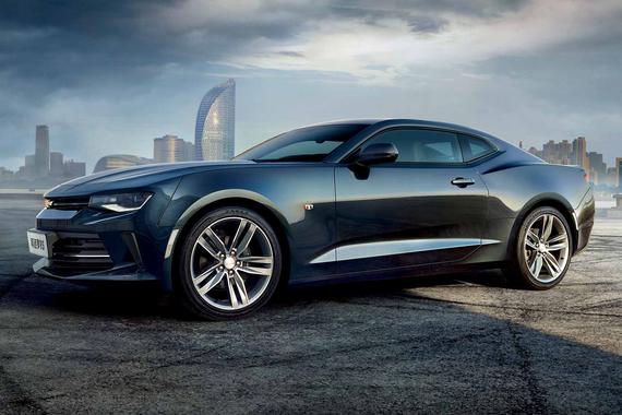 美式肌肉跑车 全新雪佛兰科迈罗