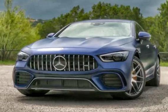 最快的四门轿跑 全新奔驰AMG GT63S
