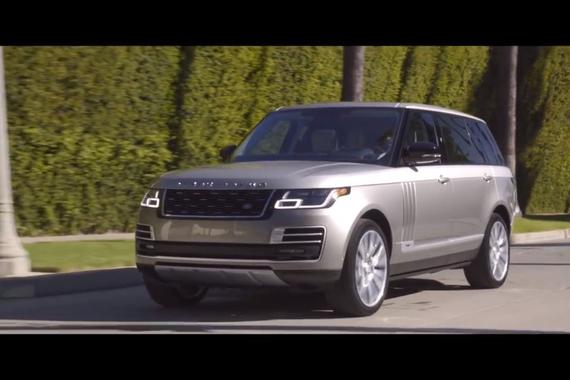 真正的高级感 路虎揽胜SVAutobiography