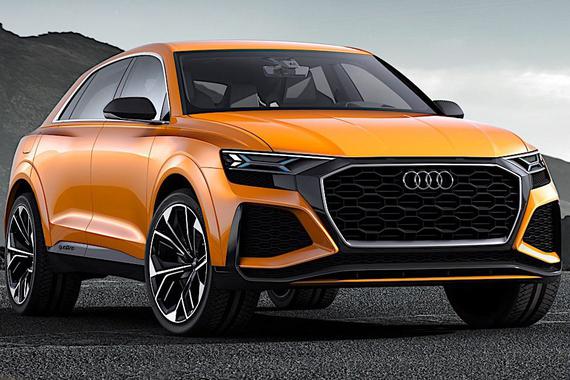 优雅与野性的碰撞 全新一代奥迪Q8