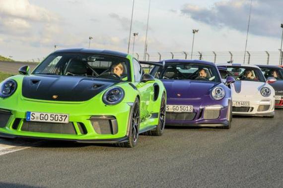 最后的自吸王者 保时捷911 GT3 RS赛道称霸