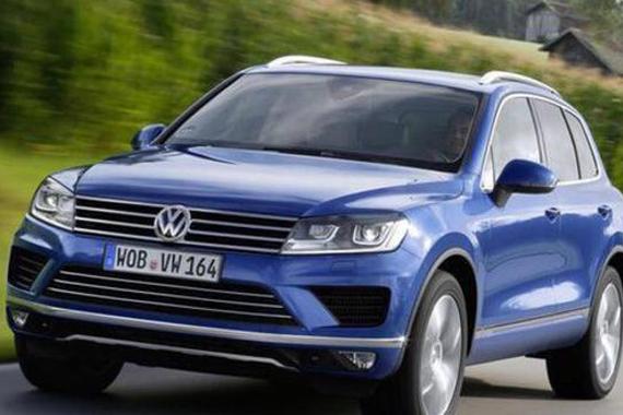 最出色的大众 2019款大众途锐