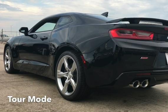 肌肉感十足！2018款雪佛兰科迈罗各种版本合辑