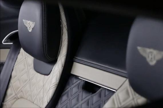 新一代宾利欧陆GT 真正四座奢华跑车