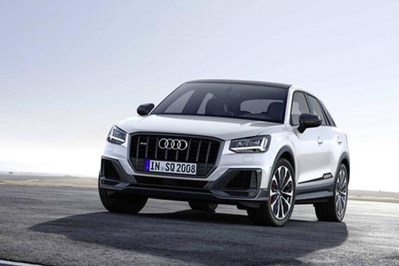 奥迪SQ2官图发布 巴黎车展全球首发