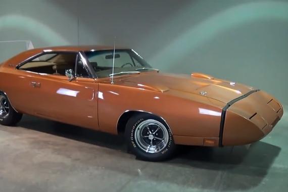 无与伦比的品味 试驾1969道奇Charger Daytona