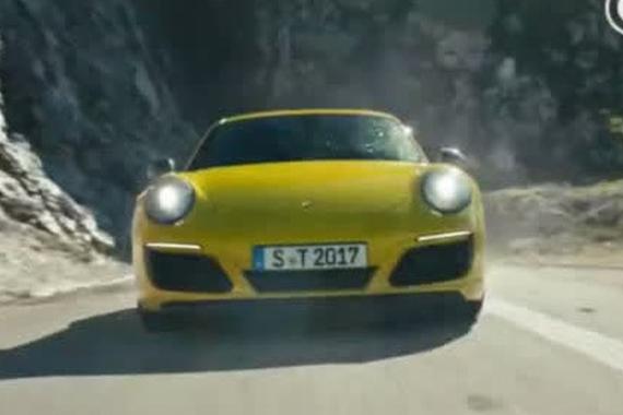 纯粹 轻盈 保时捷全新车型 911 T