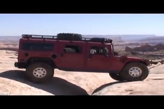 无所不能 4x4悍马H1攀爬越野锦集野