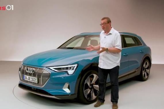 BBA战火从燃油烧到纯电 2019奥迪 e-tron 电动SUV展示