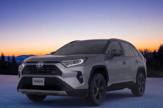 巴黎车展：2019款丰田RAV4 Hybrid 混动轻越野