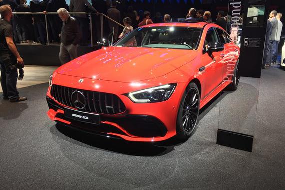 2018巴黎车展：AMG GT 43 四门版亮相