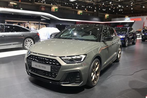 2018巴黎车展：全新一代奥迪A1首发