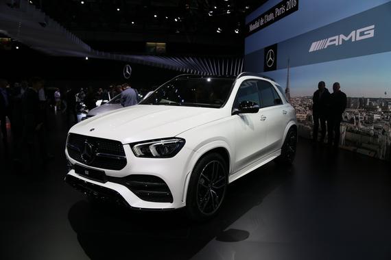 全新一代奔驰GLE全球首发 2019年引入国内