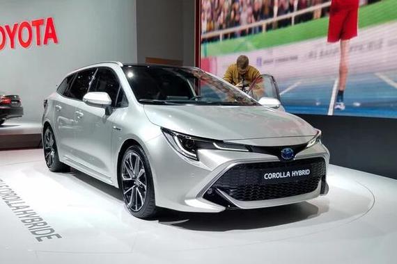 2018巴黎车展：全新卡罗拉旅行版首发亮相