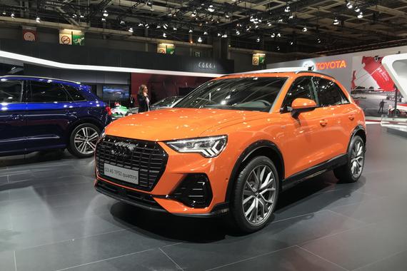 2018巴黎车展：全新一代奥迪Q3首发