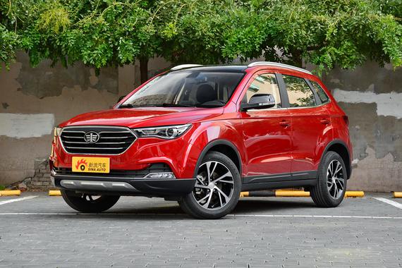 实拍新款奔腾X40