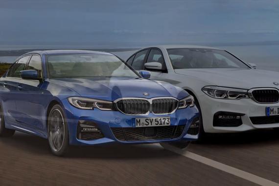 2019款宝马3系G20对比5系G30 同门兄弟各有千秋